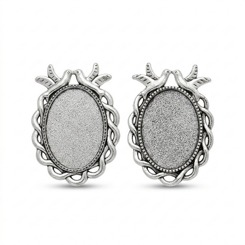 Love bird vintage base (1 piece)