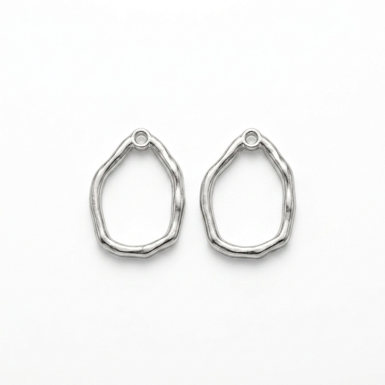 Small Irregular drop shape bezel (1 piece)