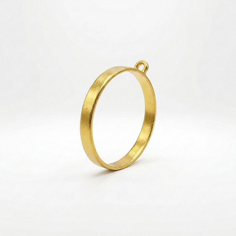 Big round bezel  Size : 1.3”  (1 piece)