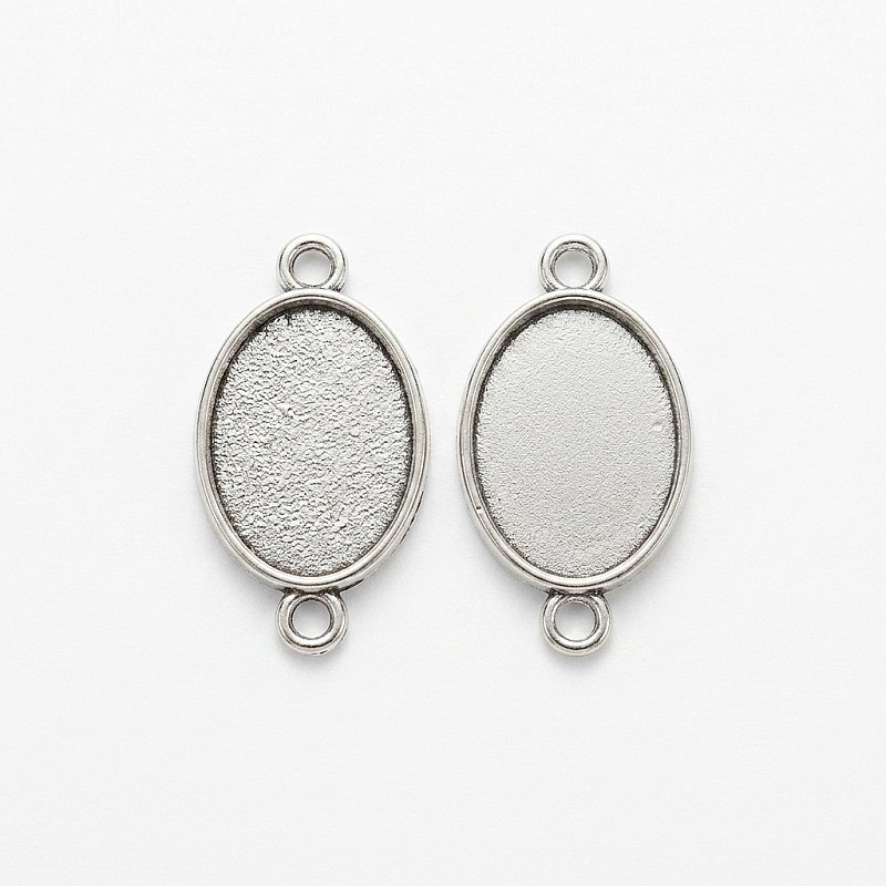 Oval bracelet base (1 piece)