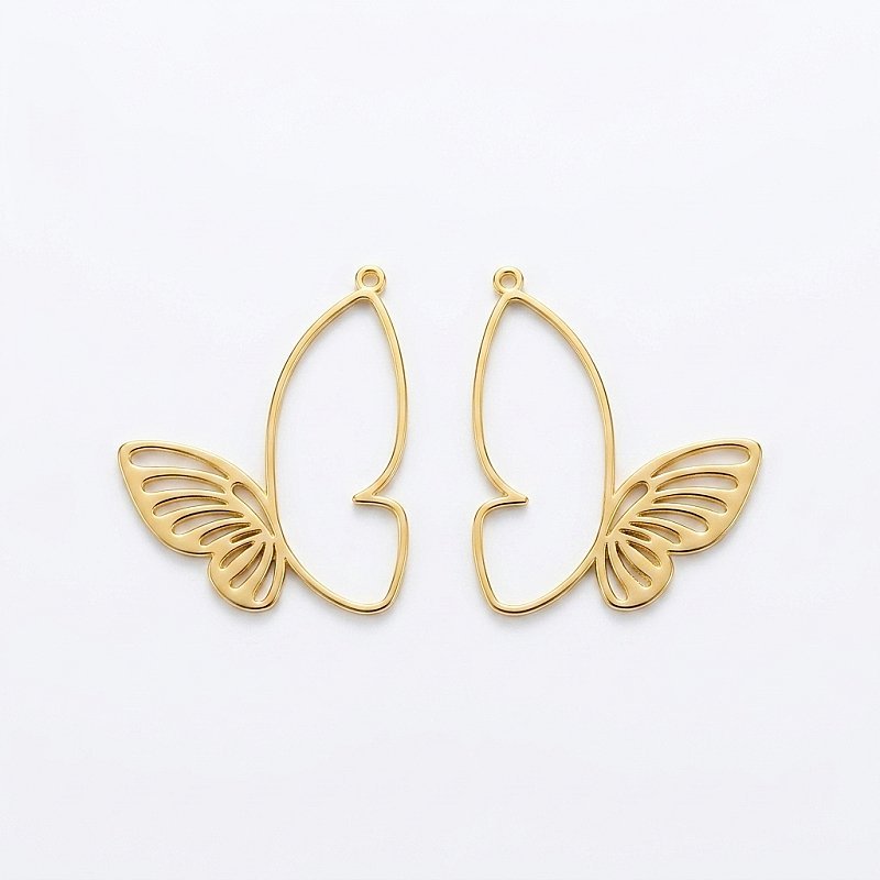 Classic butterfly bezel (1 piece)