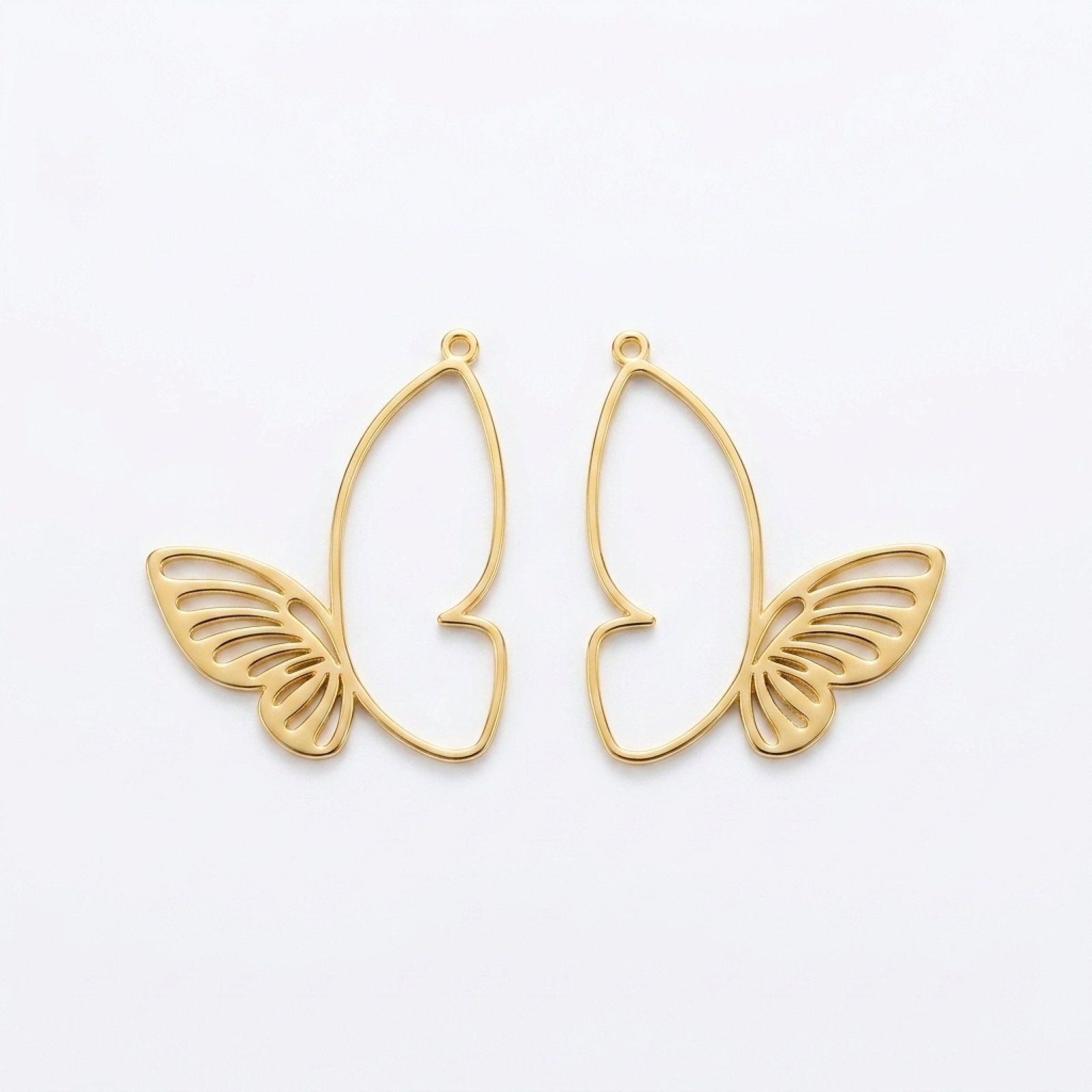 Classic butterfly bezel (1 piece)
