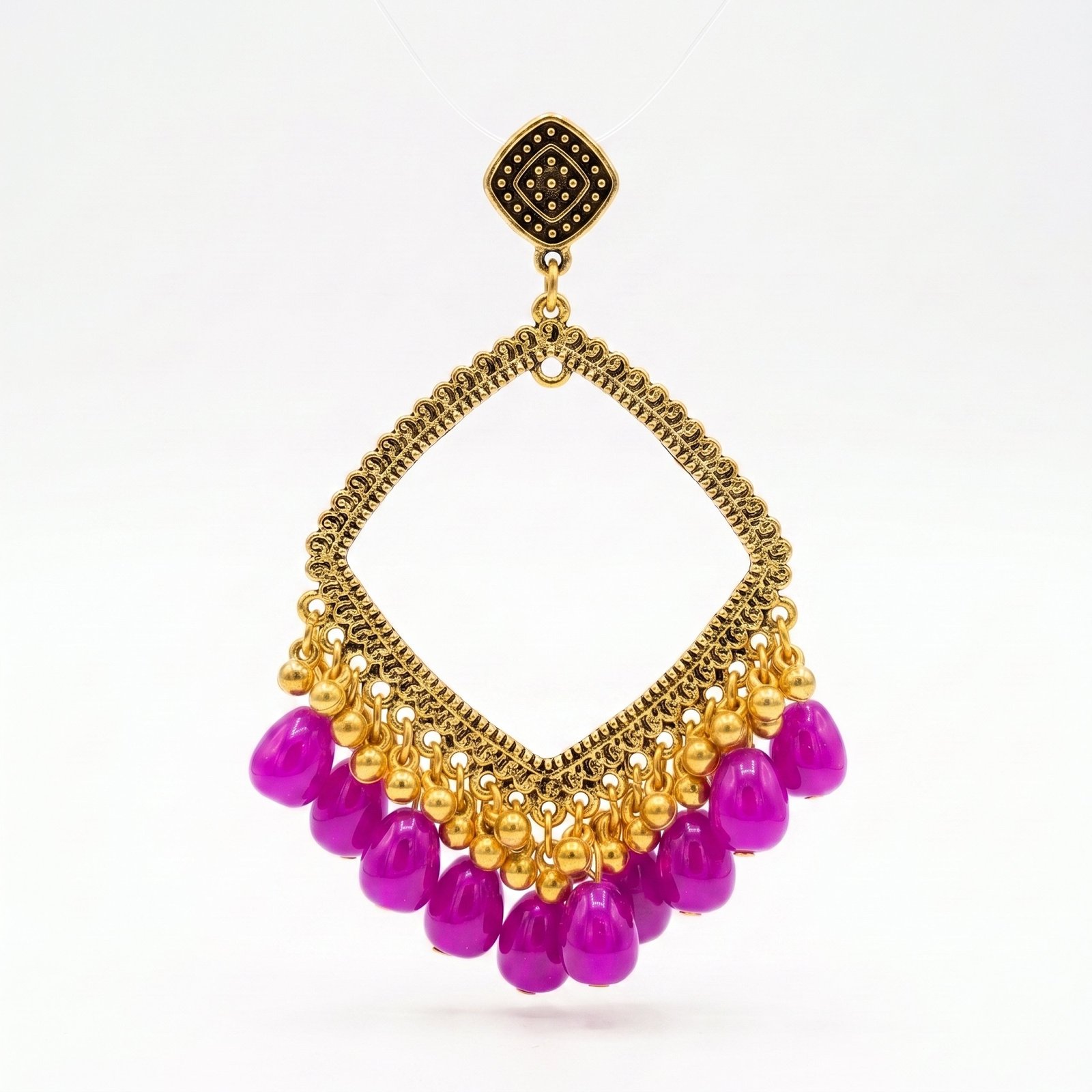 Diamond Shape Jumka (1 piece)