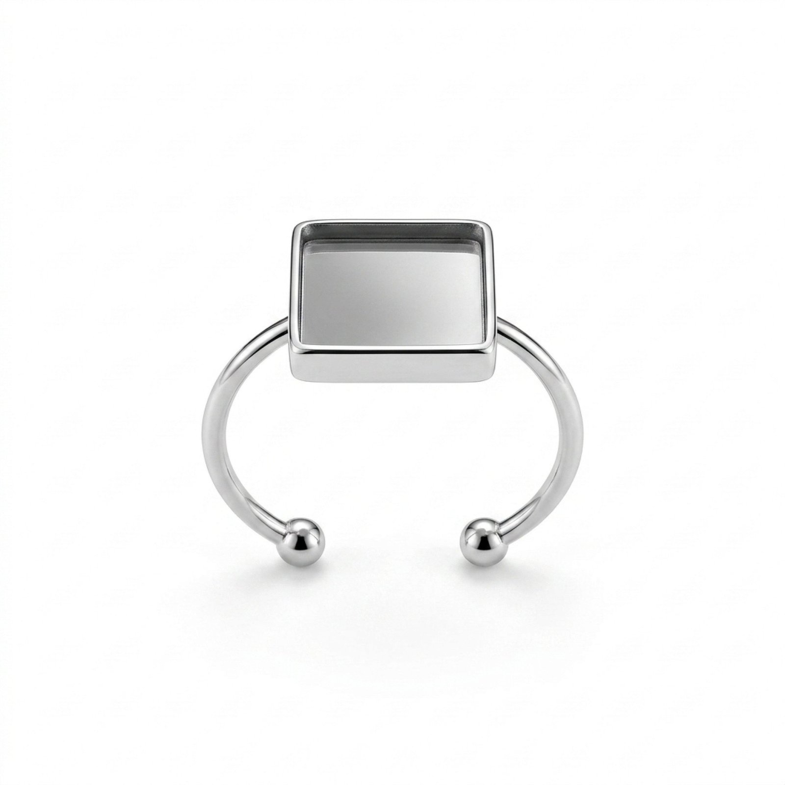 Square Shape Ring Base