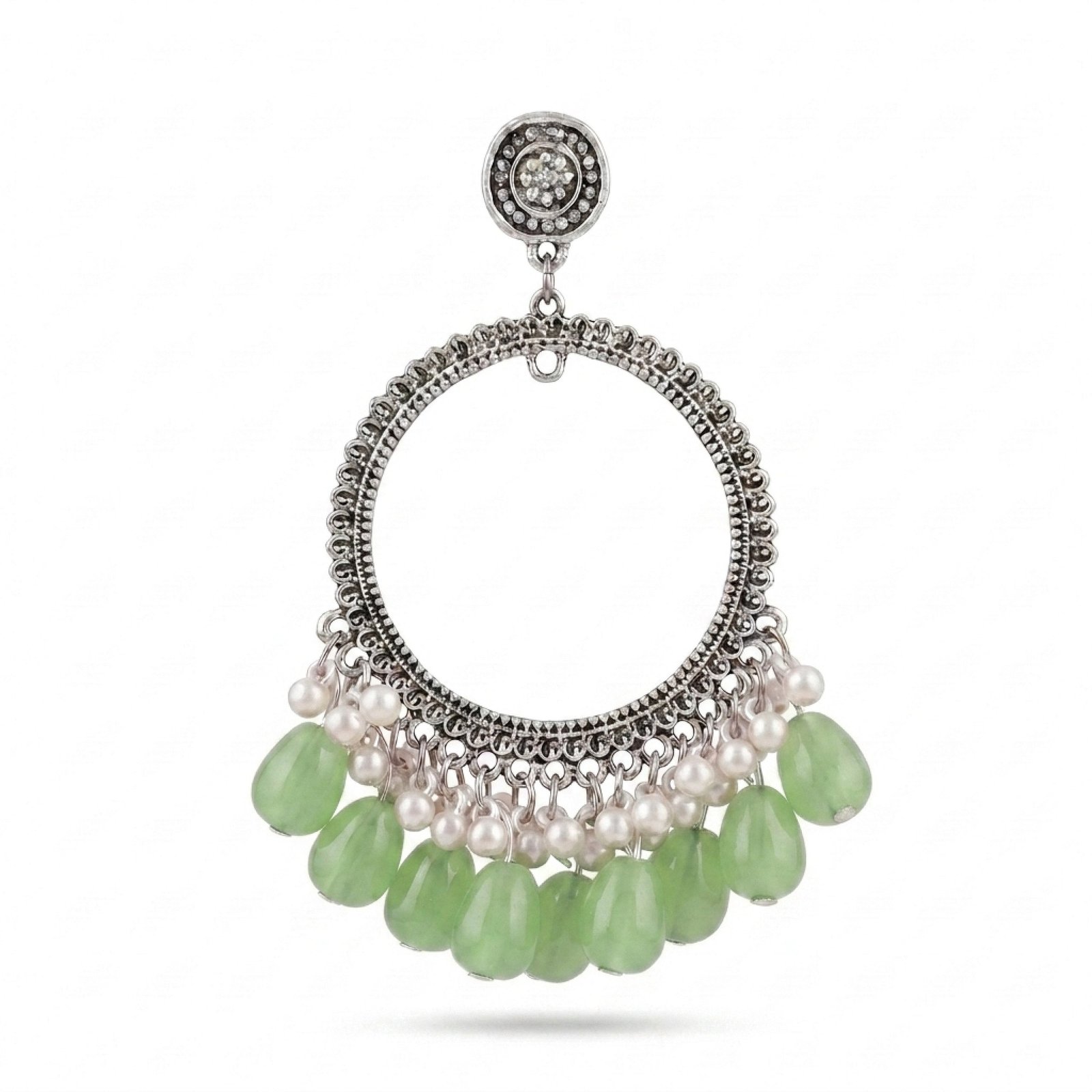 Round Shape with Pulse & Stone