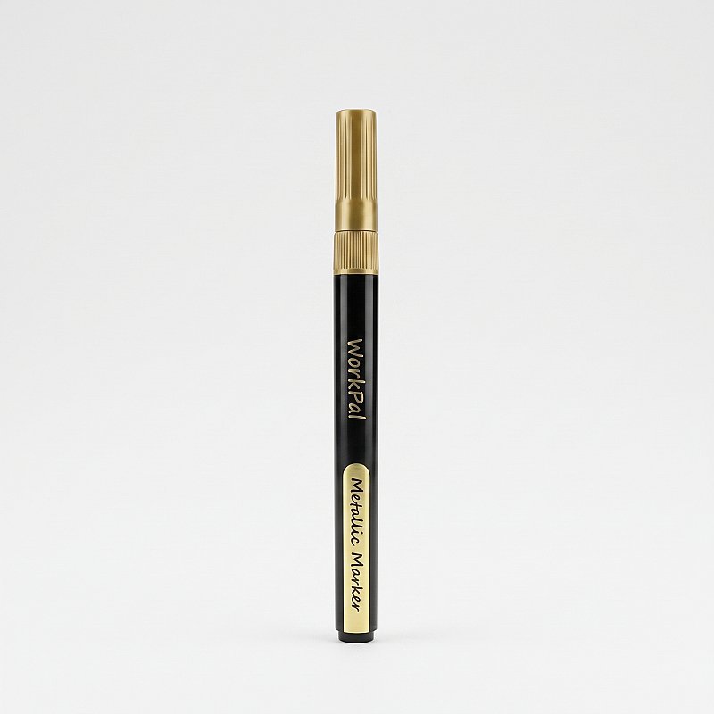 Metallic marker Thin nib