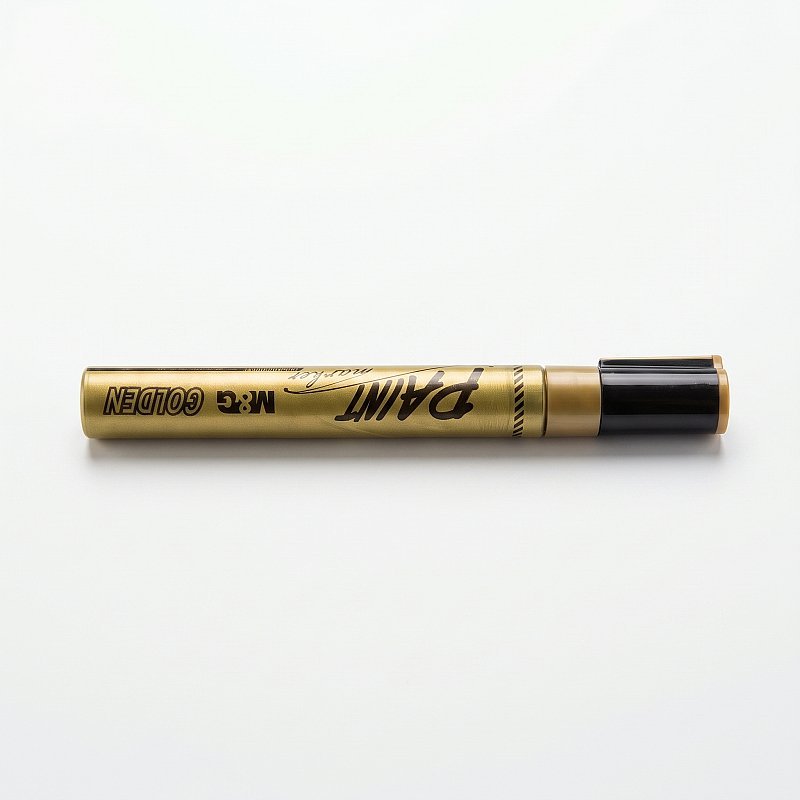Metallic Marker Thick Nib