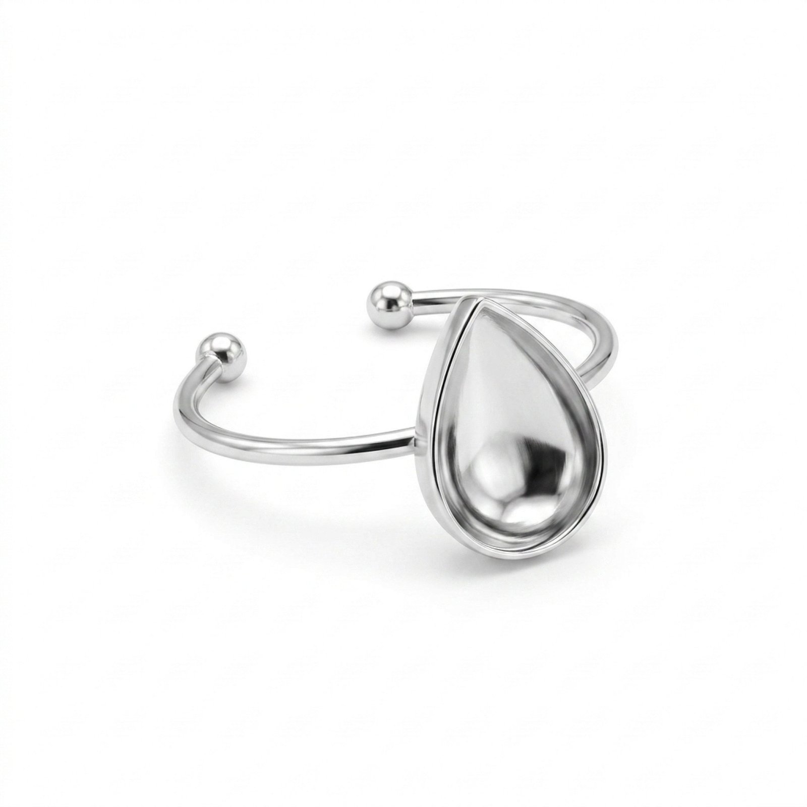 Oval Shape Ring Base