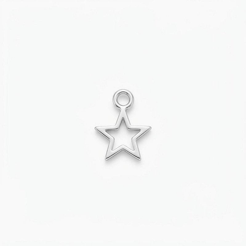 Small Star Pendant Base (1 Piece)
