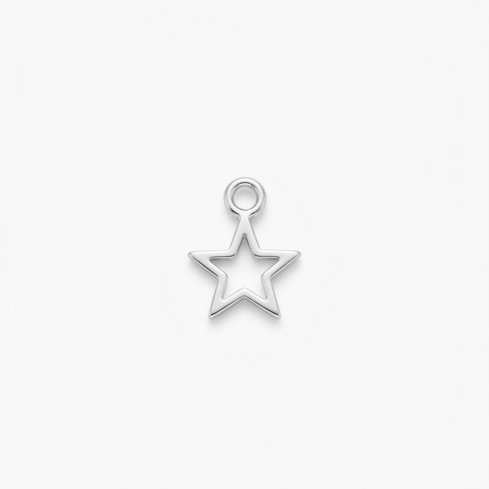 Small Star Pendant Base (1 Piece)