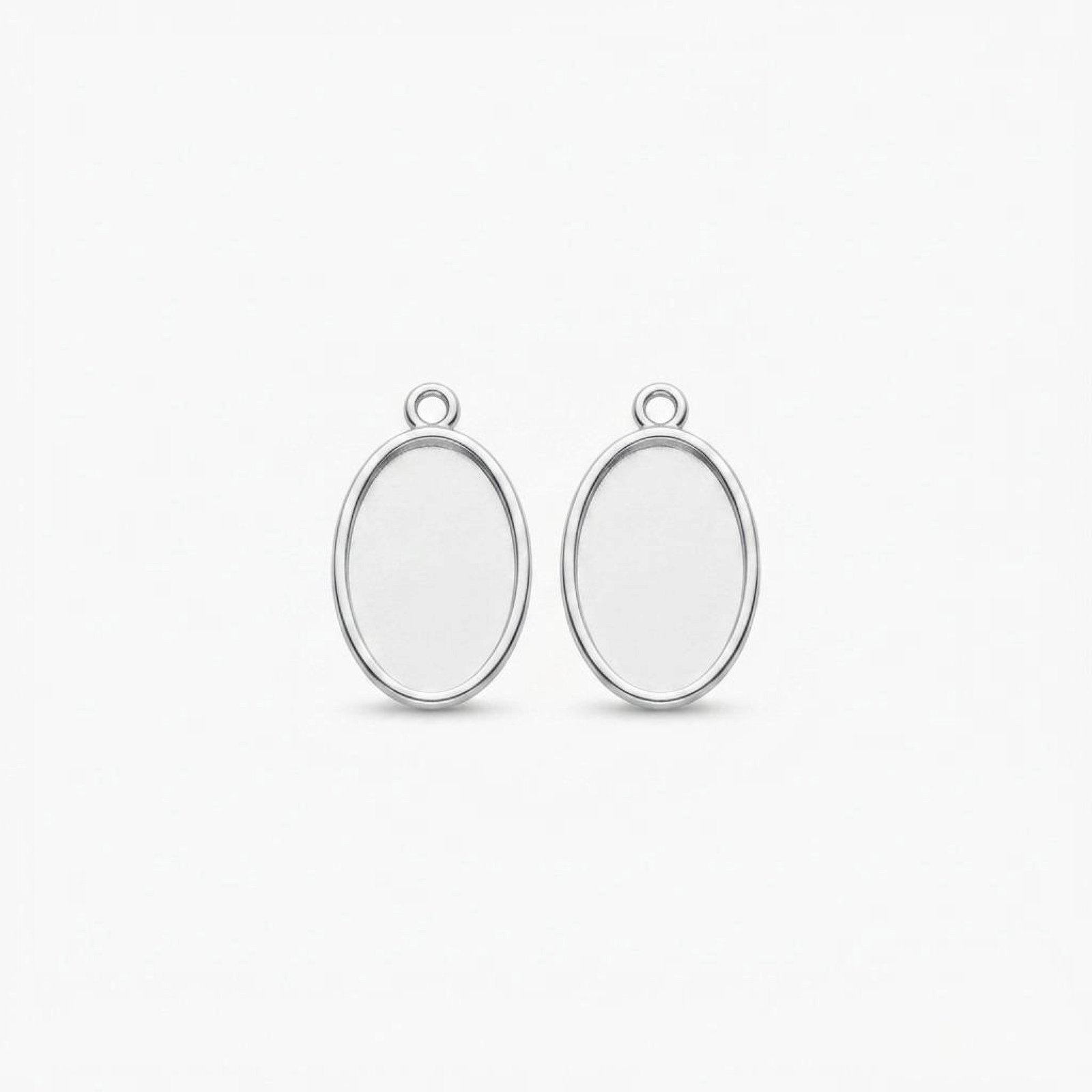 Oval Pendant Base (1 Piece)