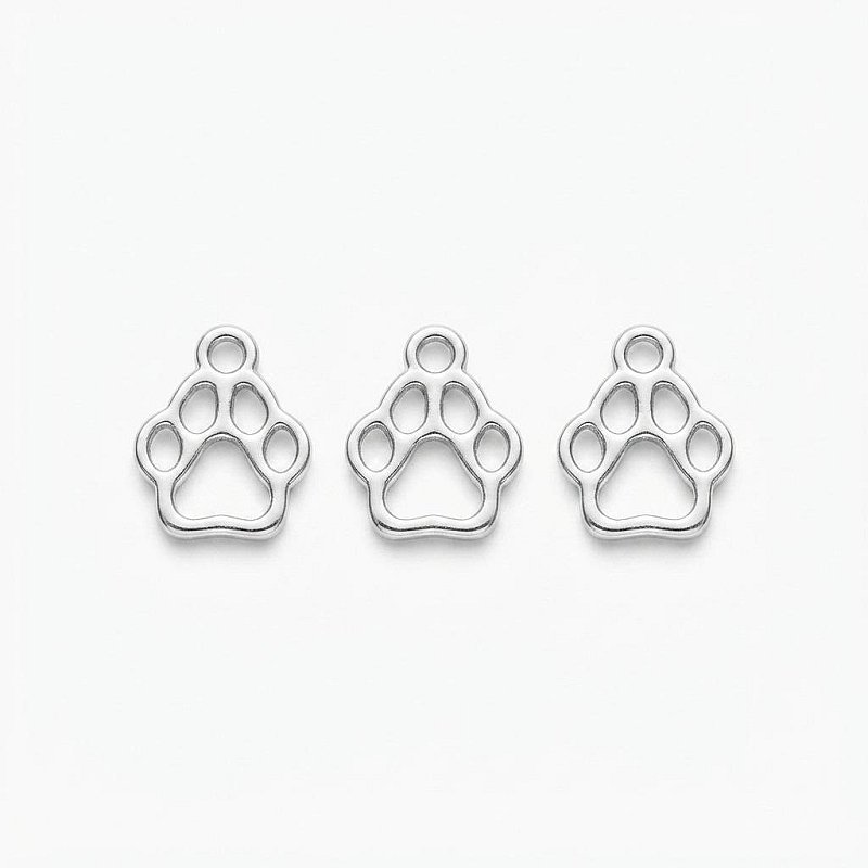 Paw pendant Base (1 Piece)