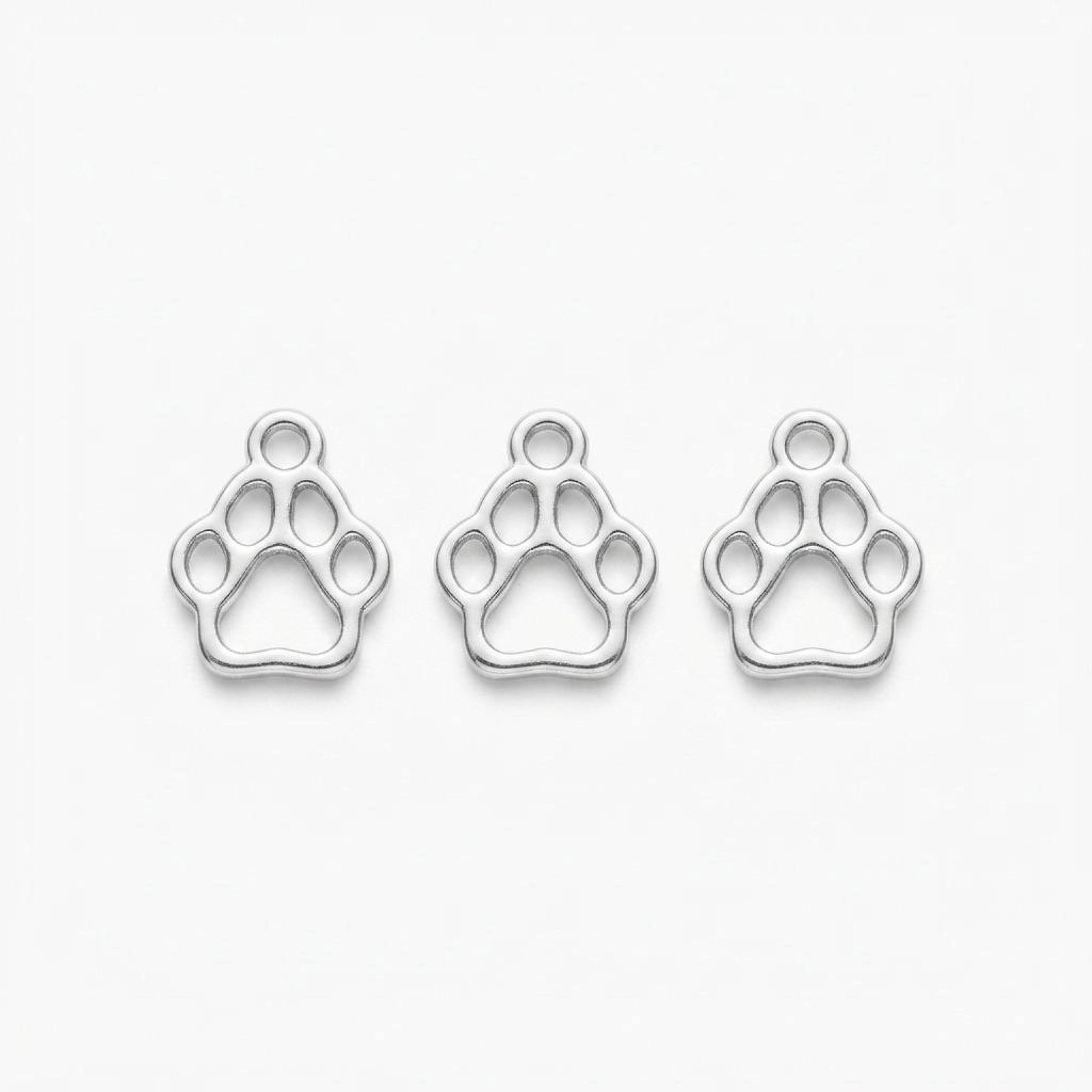 Paw pendant Base (1 Piece)
