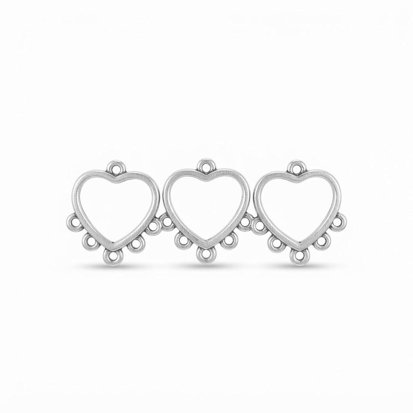 Heart Extension Base for Earrings