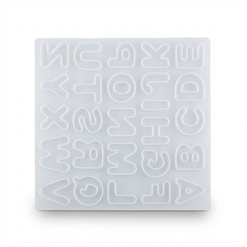 Alphabet mold