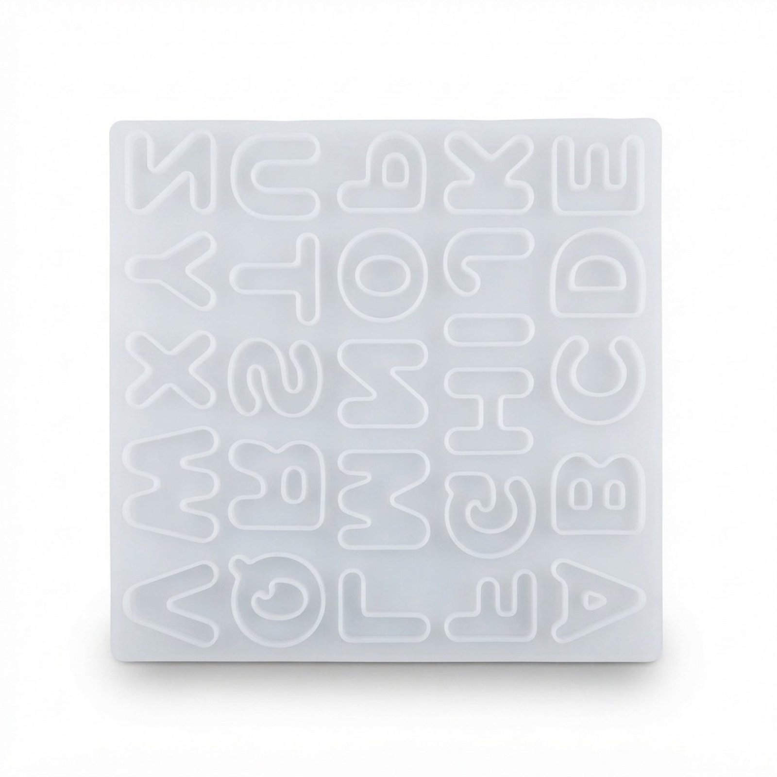 Alphabet mold