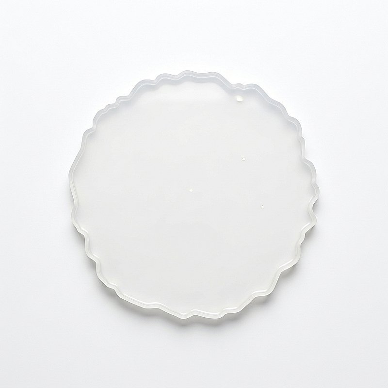 Irregular Geode Coaster Silicone Mold