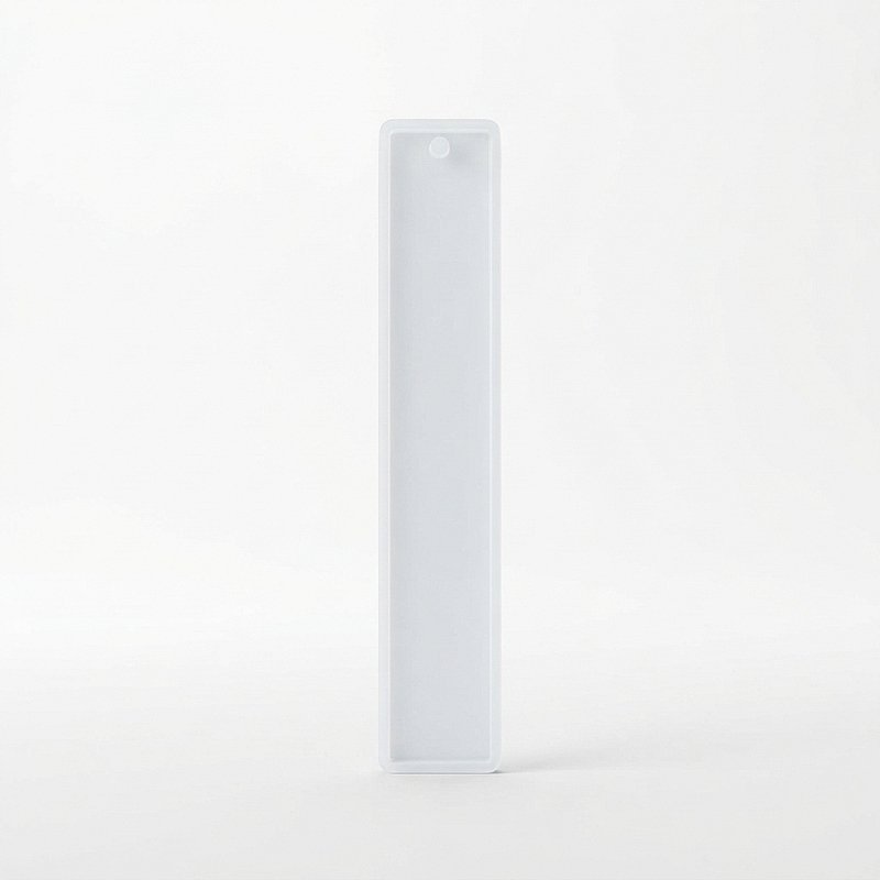 Rectangle Bookmark Silicone Mold 7'
