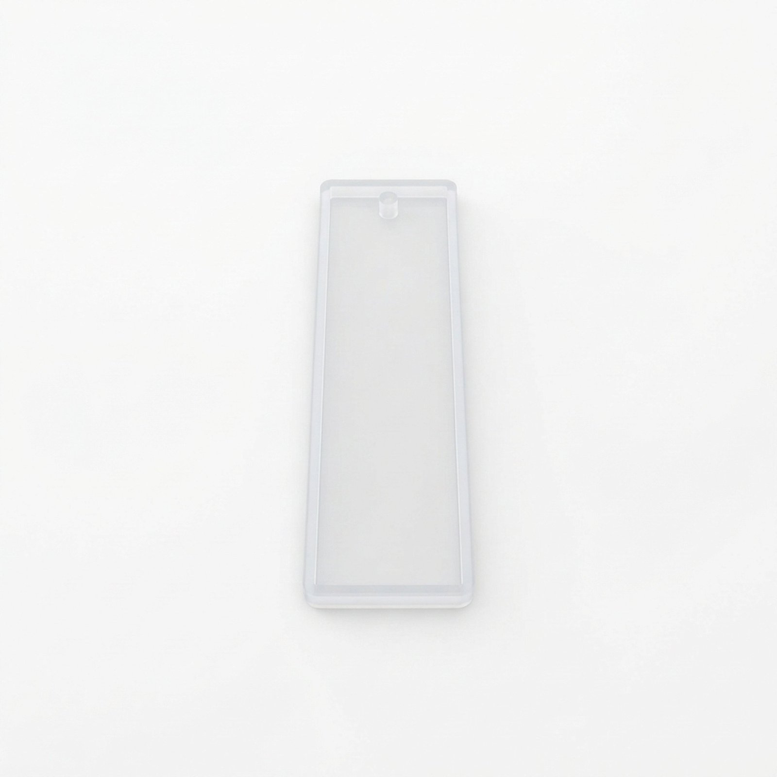 Rectangle Bookmark Silicone Mold 7'