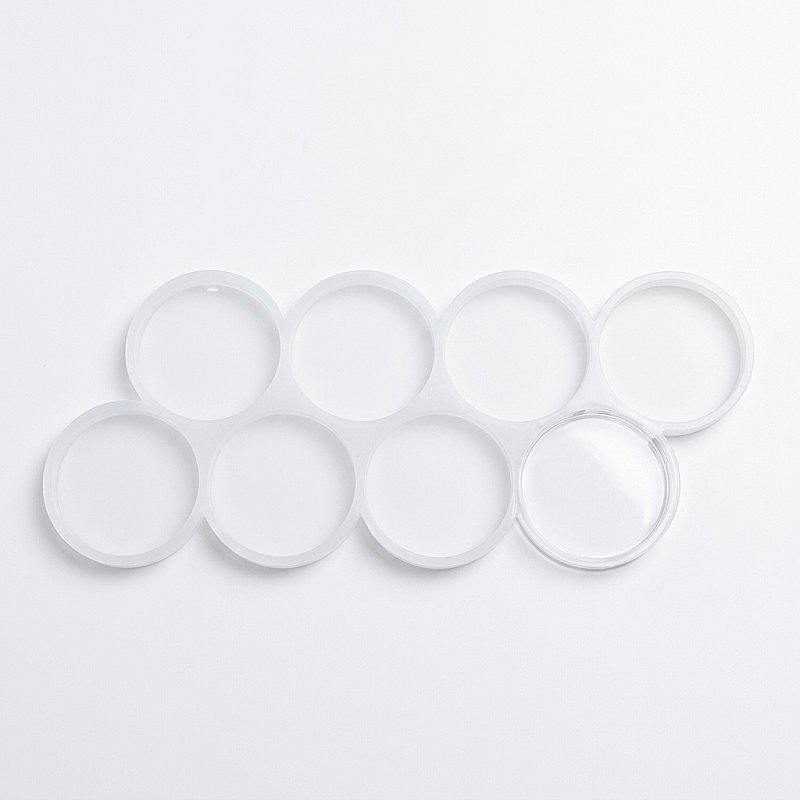 2” round Keychain mold