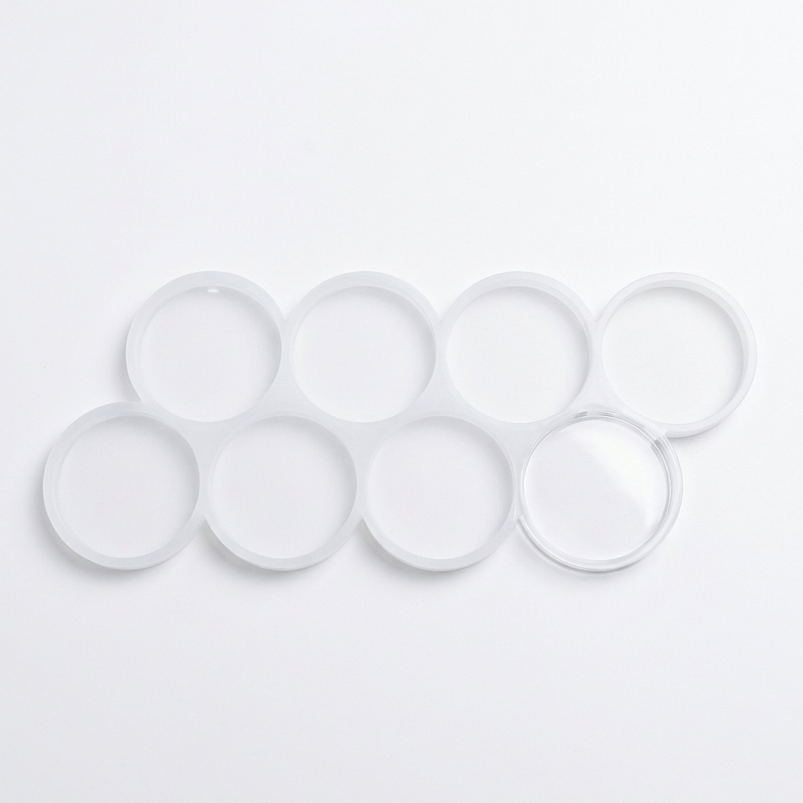 2” round Keychain mold