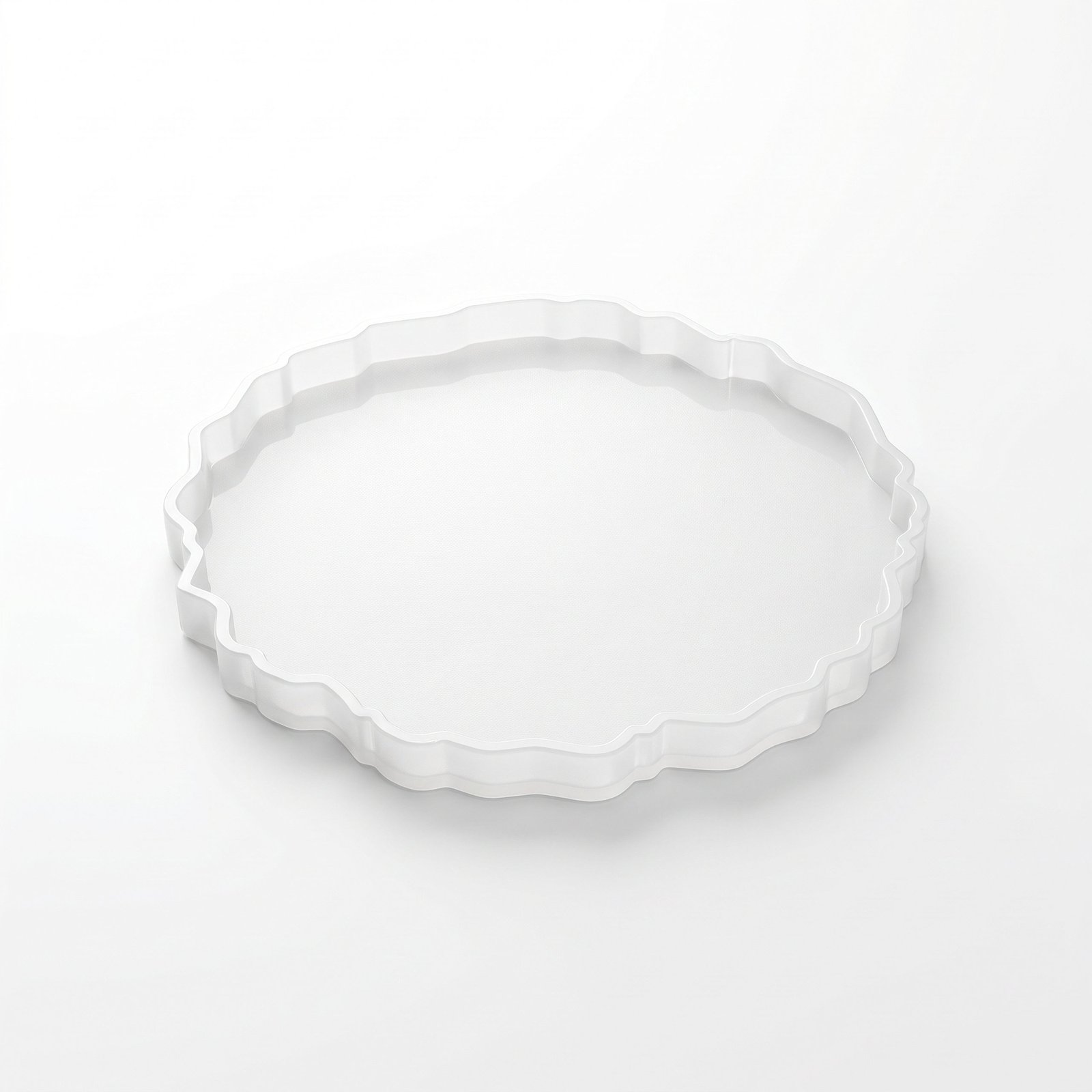 Round Geode Tray Silicone Mold