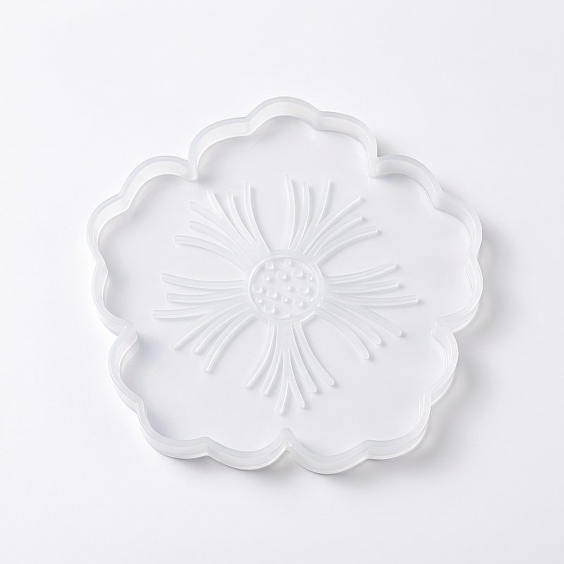 Small Flower Mold 4.5”