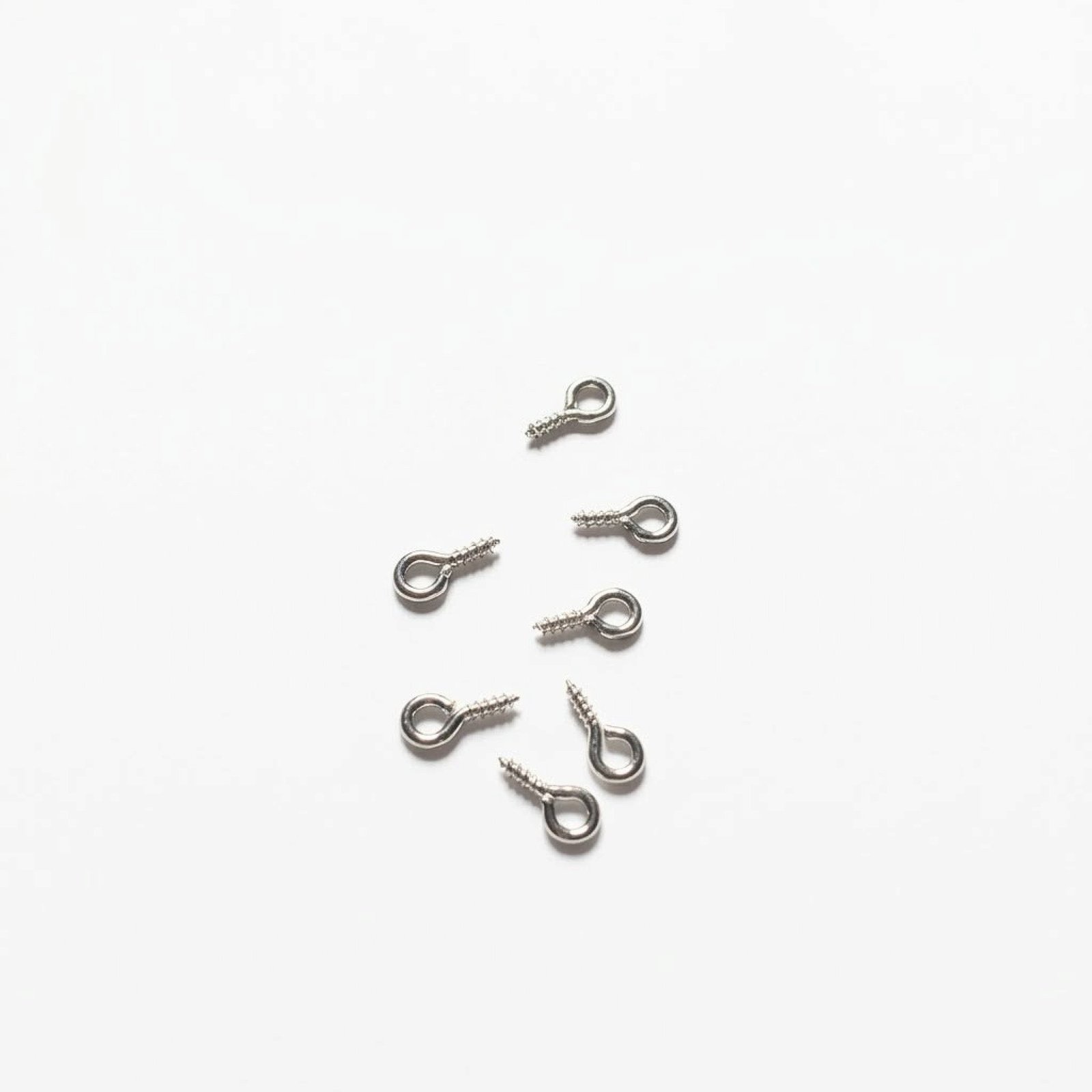 Mini Screw Eye Pins (10 pieces)