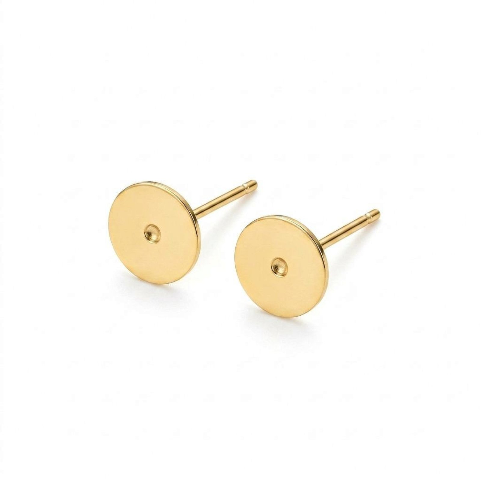 Back Studs With Stoppers Each Pair