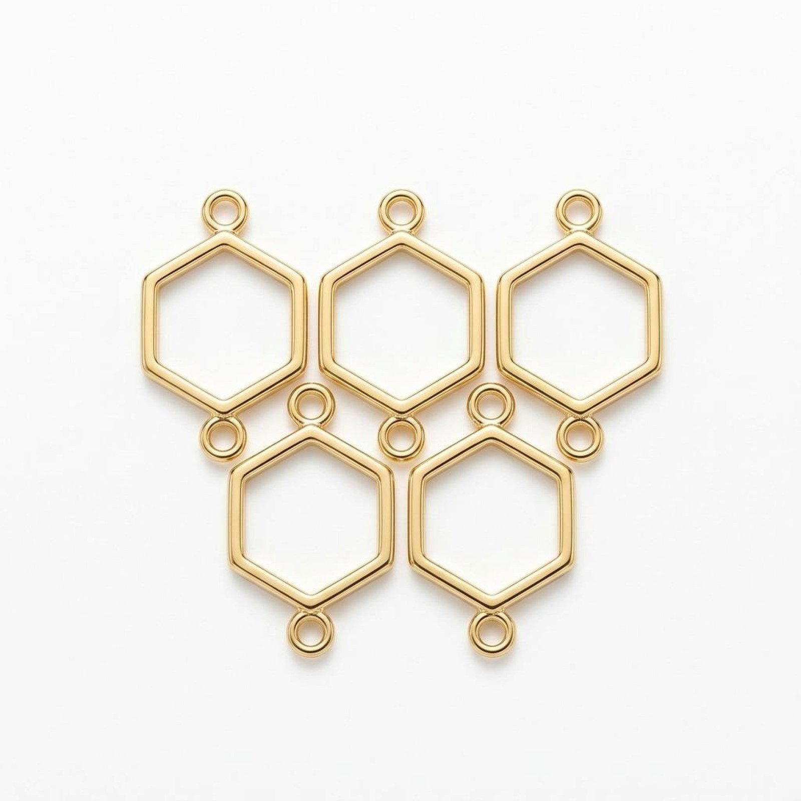 Small Size Hexagon Bracelet Base