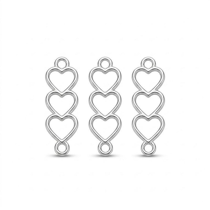 Triple Heart Bracelet Base