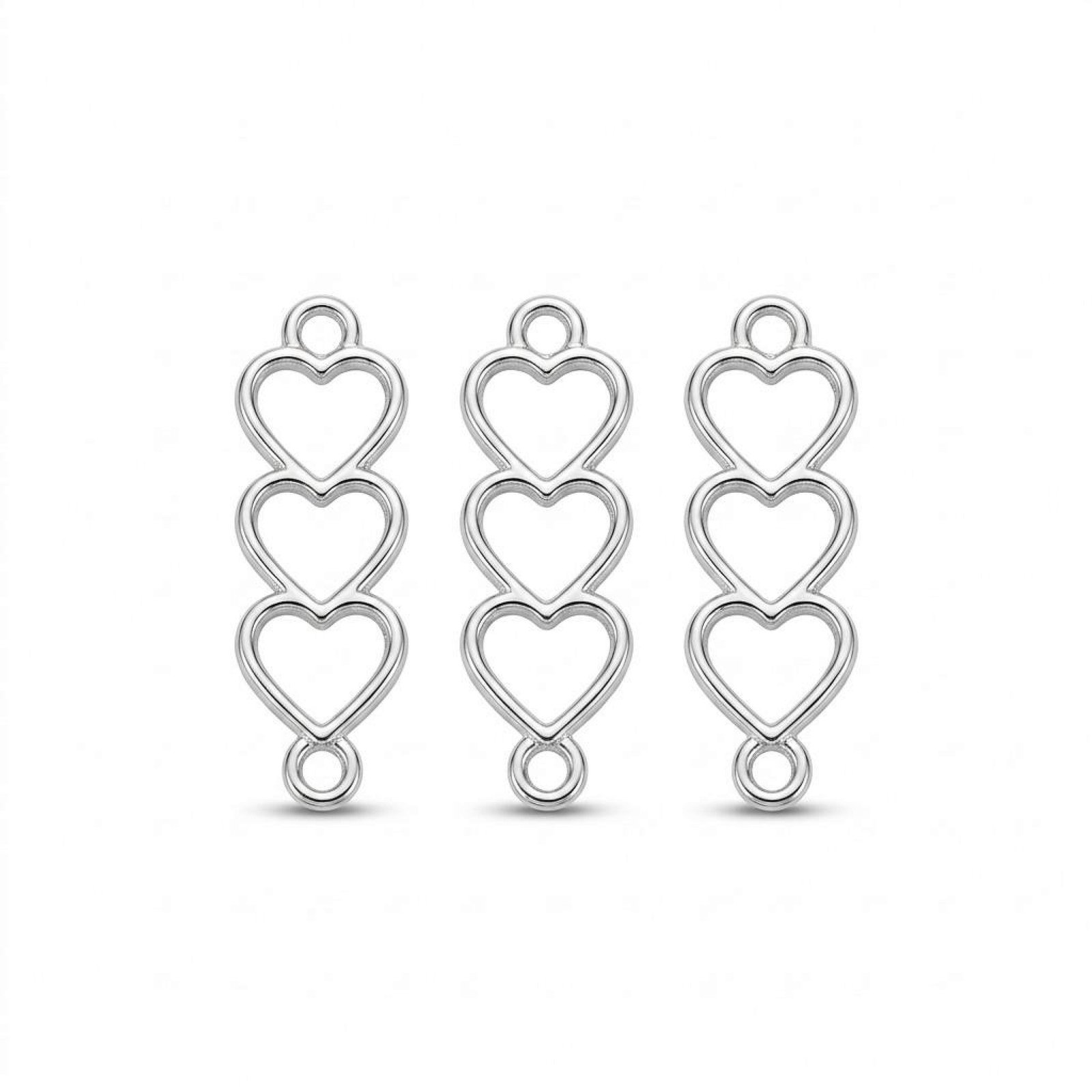 Triple Heart Bracelet Base
