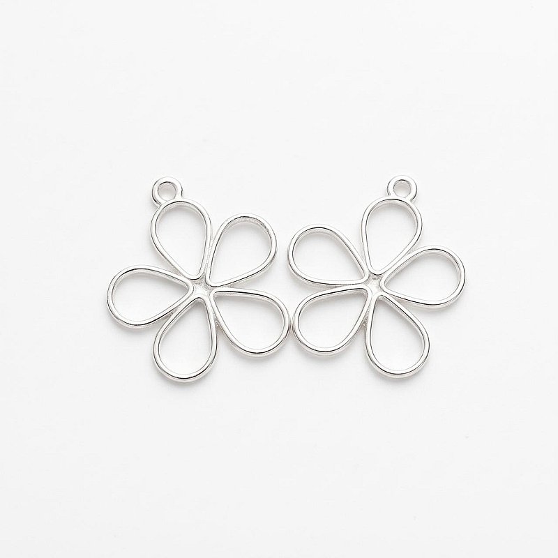 Flower Pendant Base Each