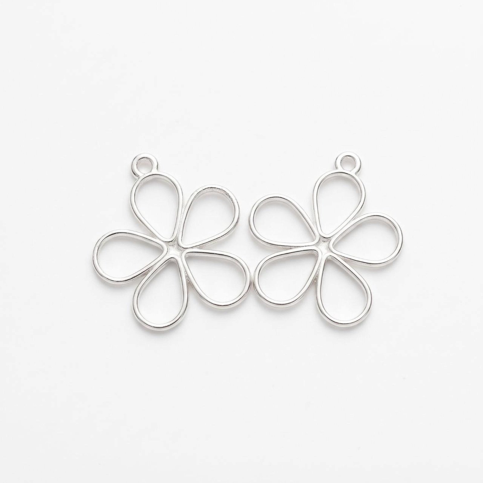 Flower Pendant Base Each