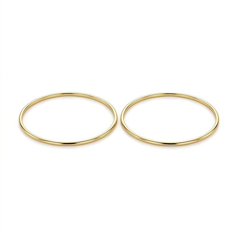 Round Open Back Bezel Base Rings