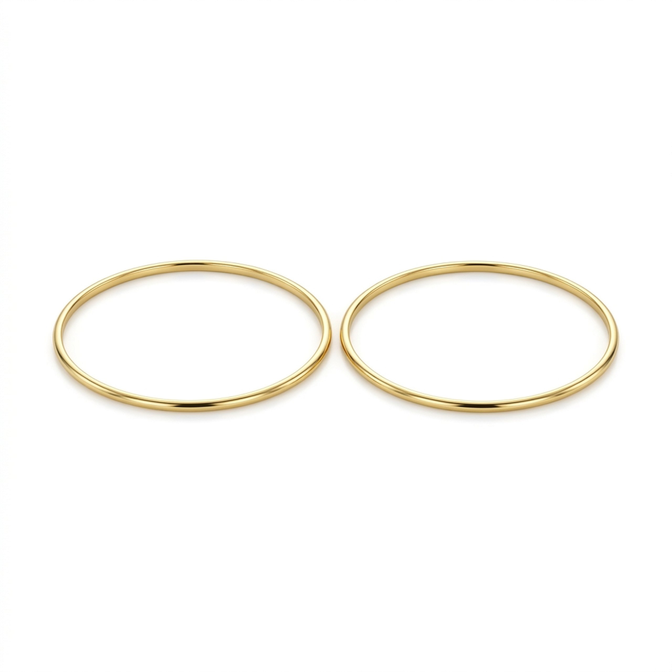 Round Open Back Bezel Base Rings