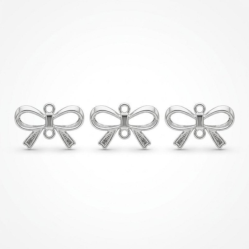 Bow Double Extension Charm