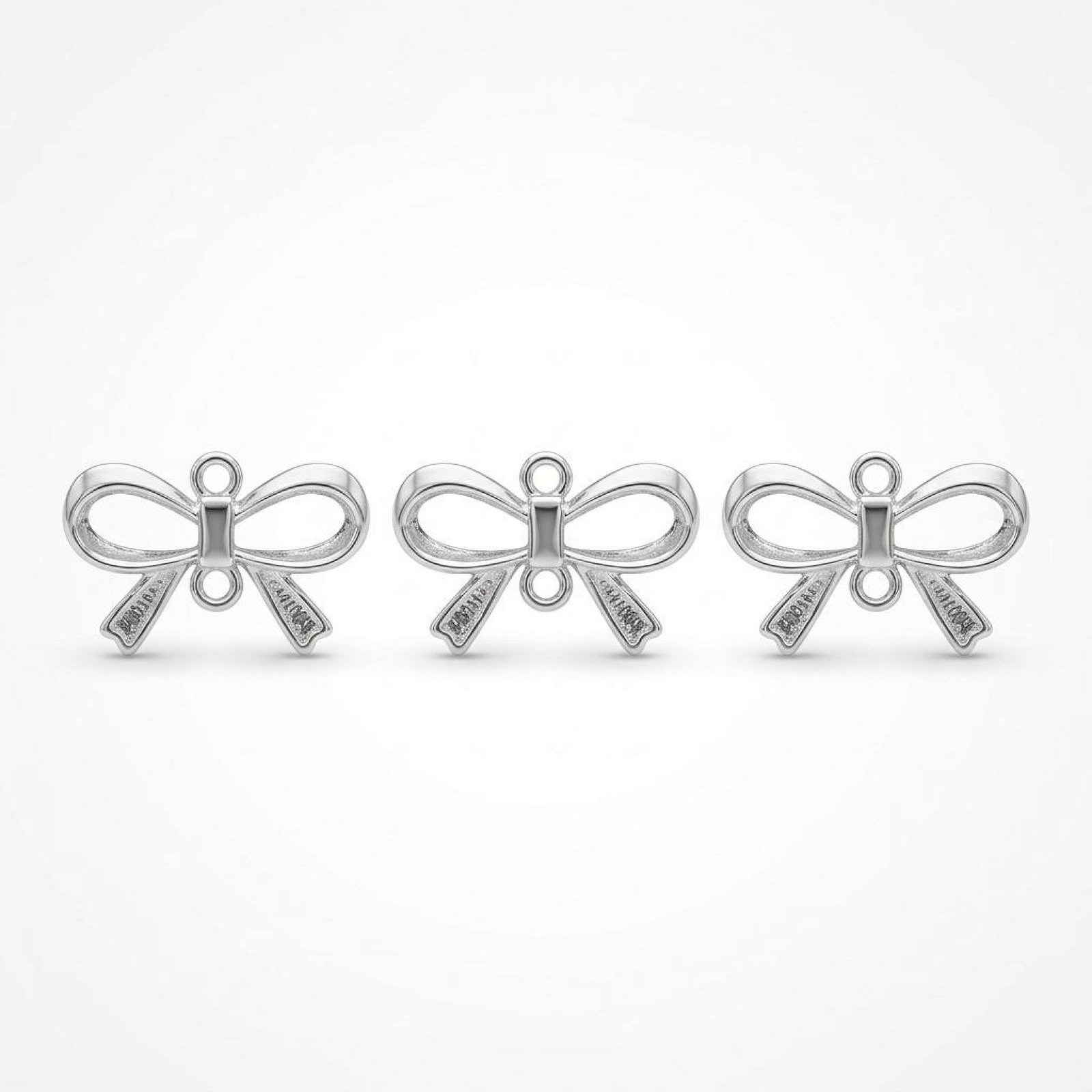 Bow Double Extension Charm