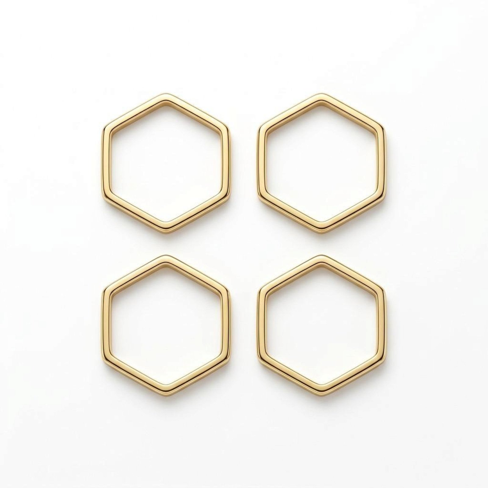 Hexagon Bracelet Base Each