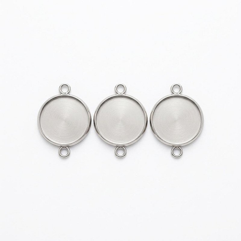 Round Bracelet Base Each