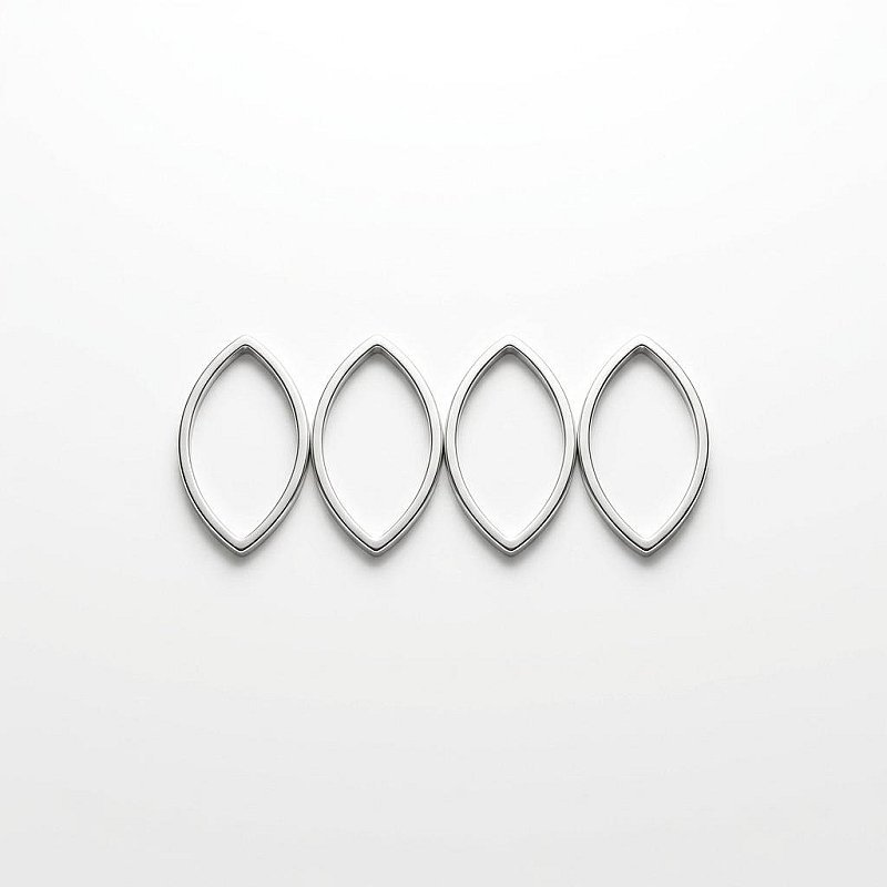 Extension Free Eyeshape Bracelet Base