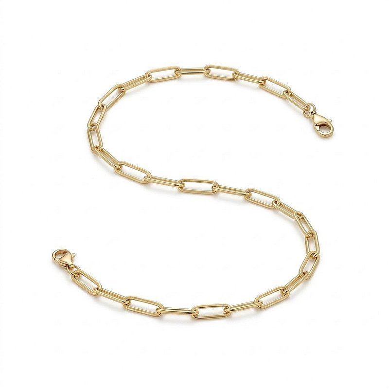 Stainless Steel Vintage Bracelet Chain Each