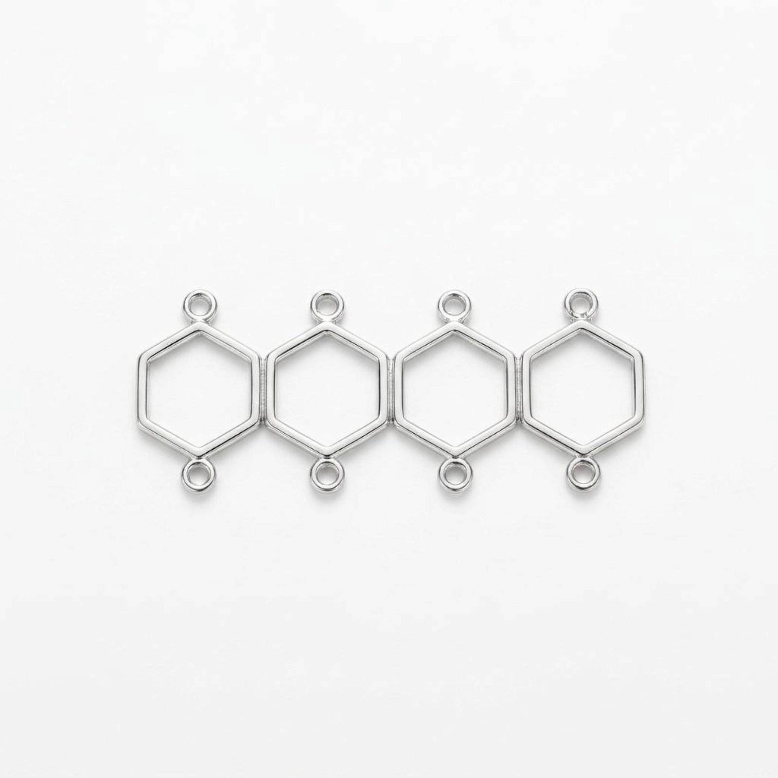 Hexagon Bracelet Base Each
