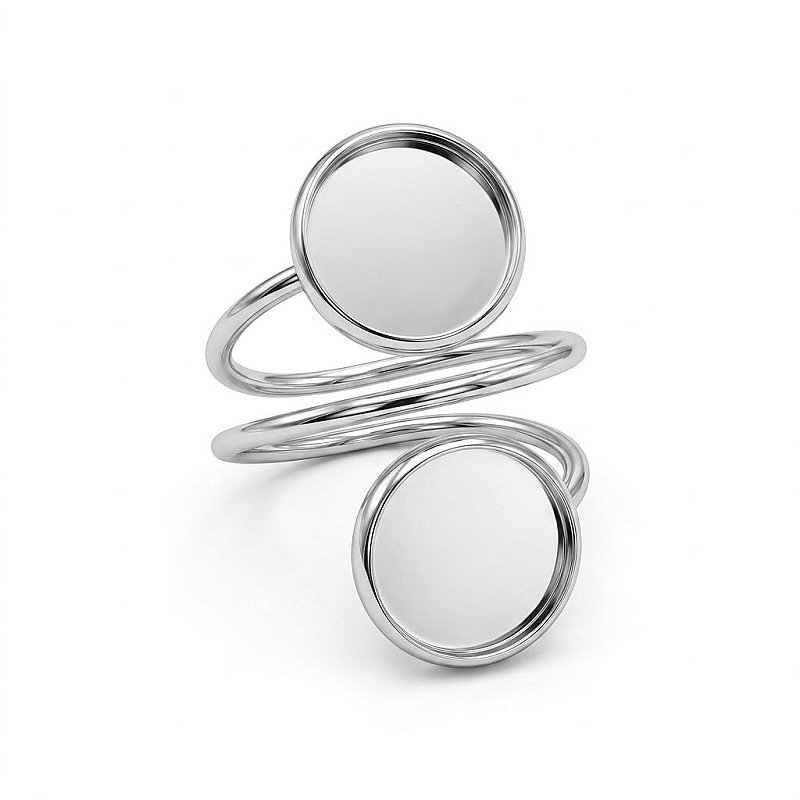 Double Round Ring (1 piece)