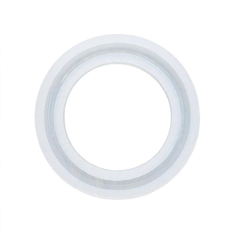 Round Bangle Silicone Mold. (1 piece)