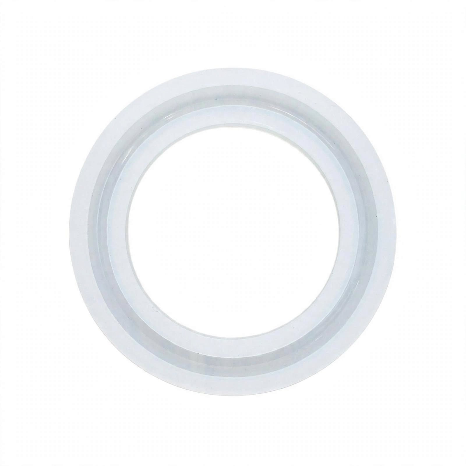 Round Bangle Silicone Mold. (1 piece)