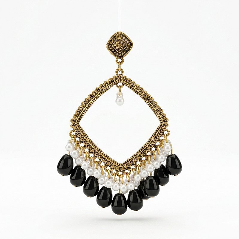 Dimond Shape With Pulse+ Stones
