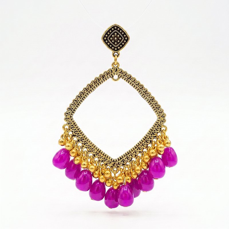 Diamond Shape Jumka