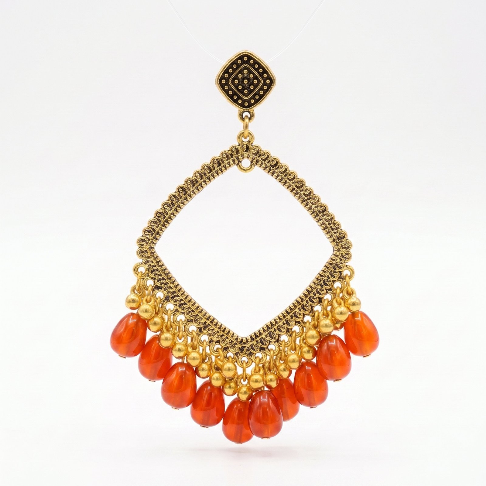 Diamond Shape Jumka
