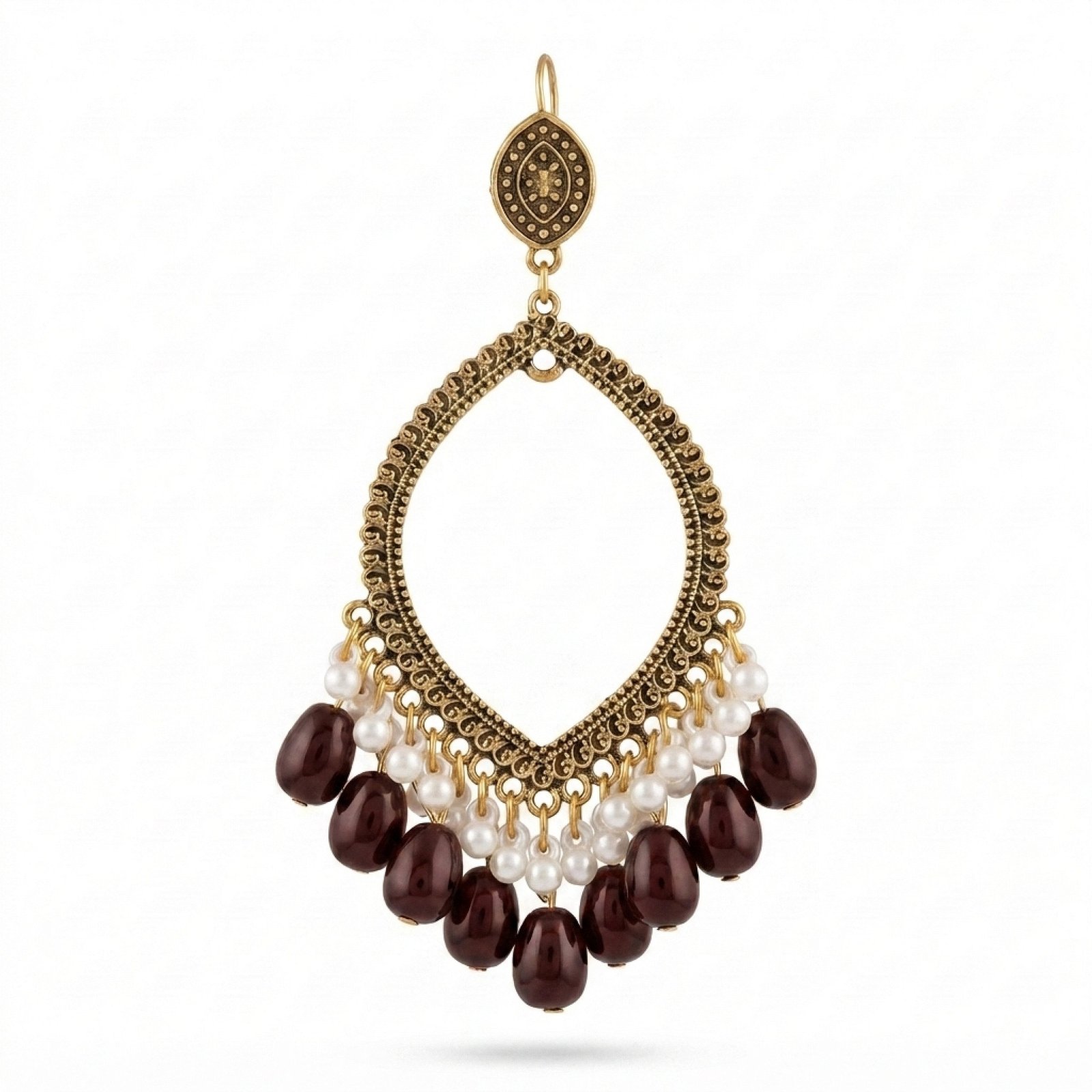 Eye Shape G With pulse + Stones